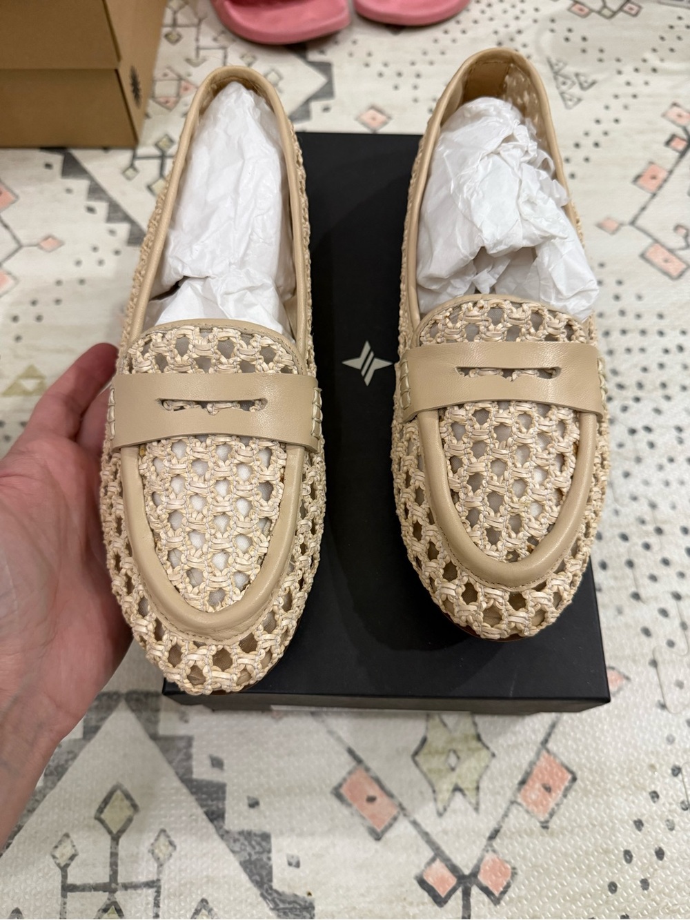Tuckernuck Bone Worn Rowan Loafers